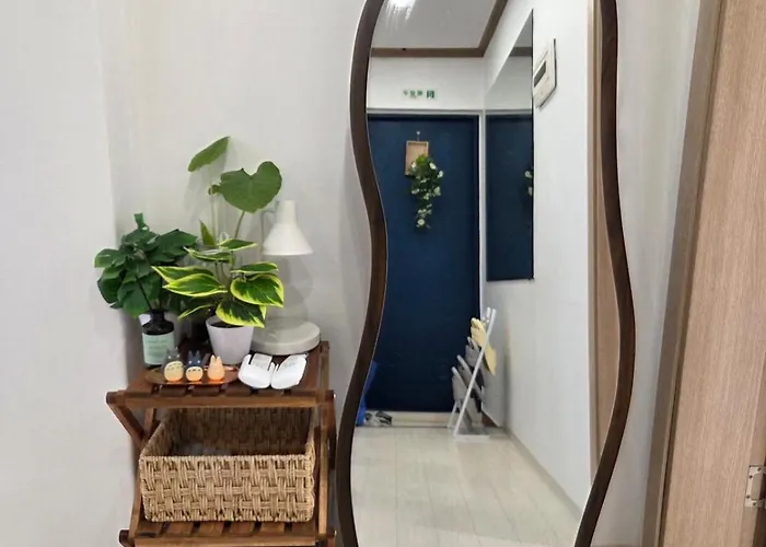 Gangnam Daiso Hakdong Station Exit 4 7 Minutes On Foot From Olive Mooshinsa Family Trip Laundry Luggage Storage Business Trip Comfortable Bed ソウル特別市